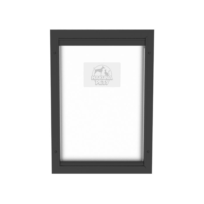 Hakuna Pets Metal Door Mount Pet Door for Dog & Reviews Wayfair